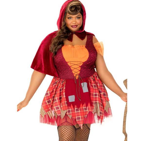 Plus Two Piece Mary Costume Set - Picture 1 of 2